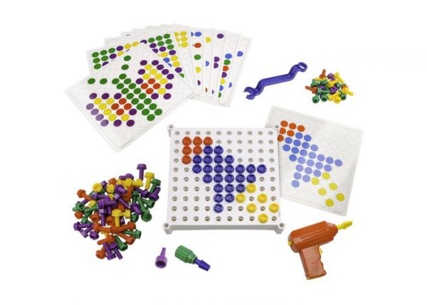 Kinderboormachine Activiteitenset - Afbeelding 4