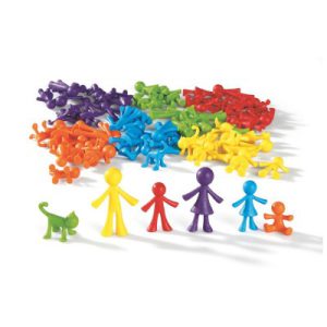 All About Me Family Counters™ (set van 72)