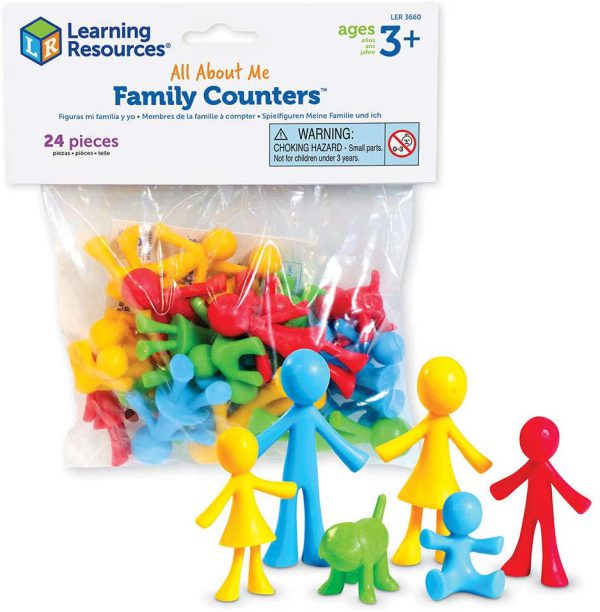 All About Me Family Counters™ (set van 24)