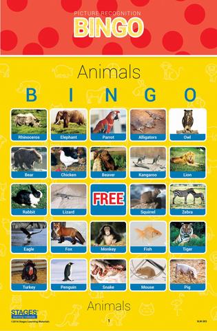 Dieren Bingo  - 094 -