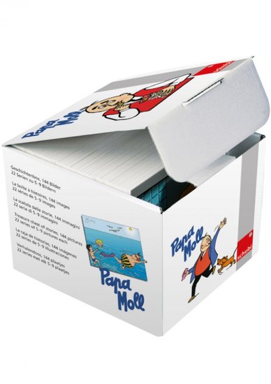 Papa Moll Verhalendoos schubi - 053 -