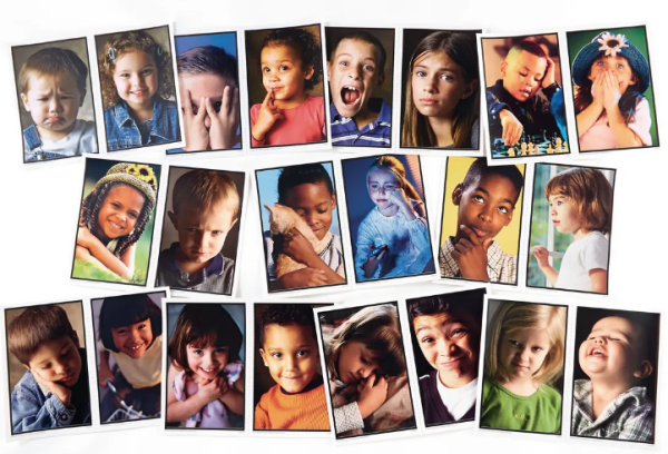 Basis foto emotiekaarten - Afbeelding 2