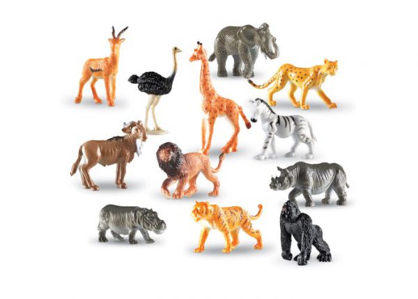 Jungle Dieren Matchen, Sorteren en Tellen - Afbeelding 3