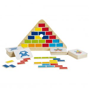 Houten Breinpuzzel Kleuren