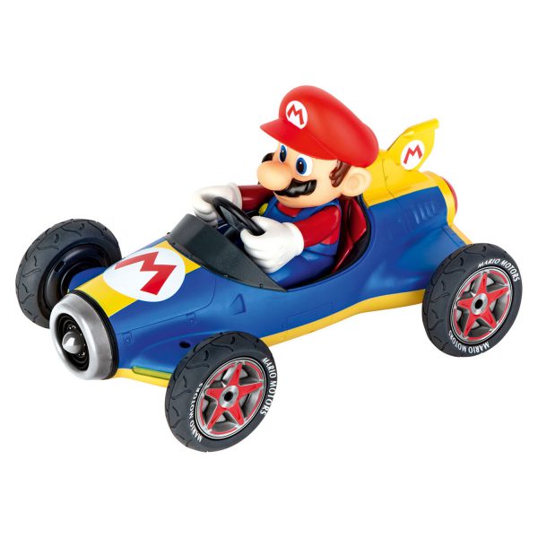 Super Mario Pull Back Raceauto's Mach 8 - Afbeelding 2