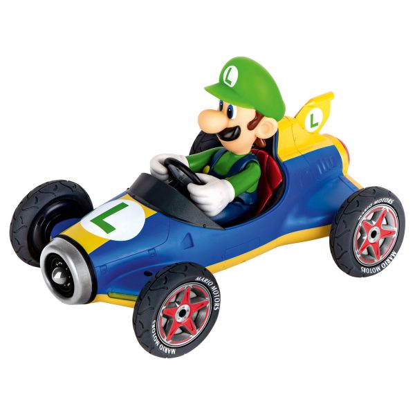 Super Mario Pull Back Raceauto's Mach 8