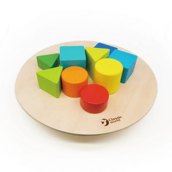 Balansspel met blokken