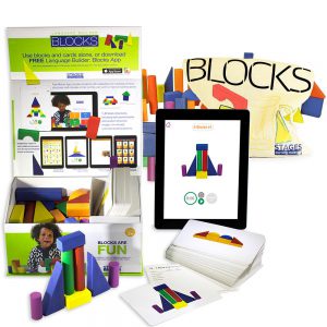 Language Builder Blokken inclusief extra blokkenset