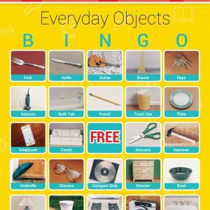 Voorwerpen Bingo