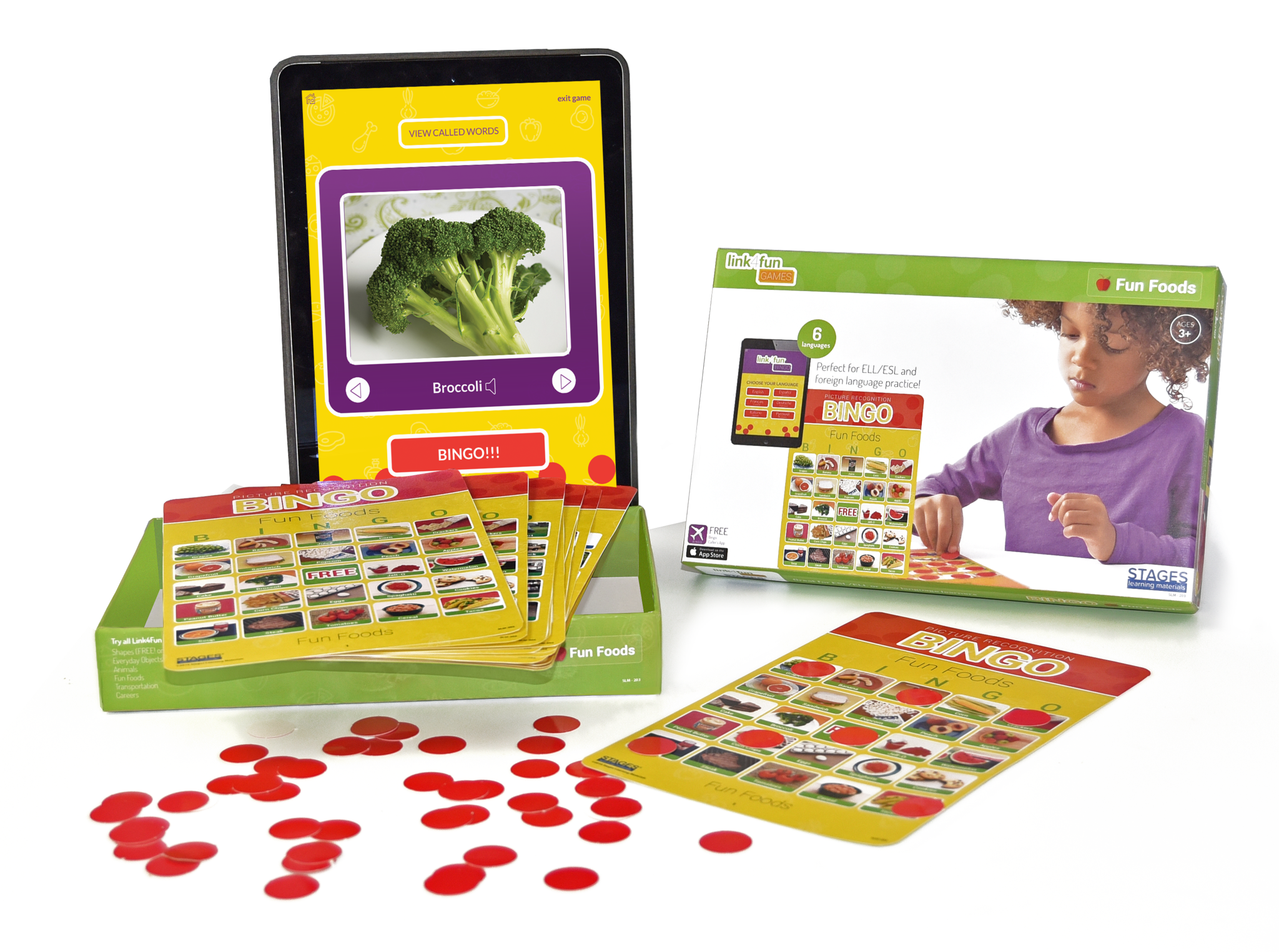 Voedsel Bingo - Afbeelding 2