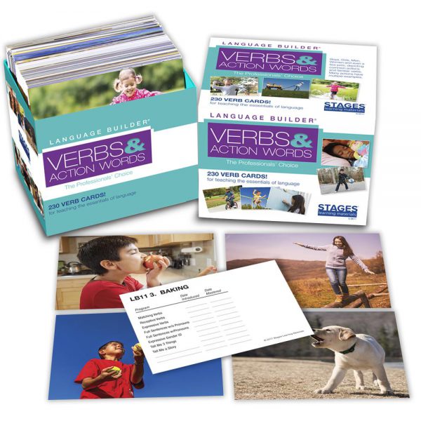 Language Builder: Werkwoorden en Acties - Afbeelding 2