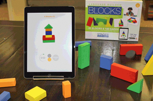 Language Builder Blokken inclusief extra blokkenset - Afbeelding 4
