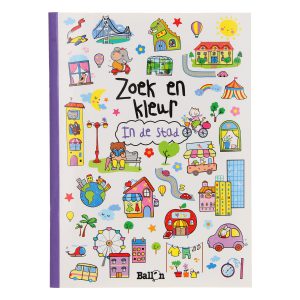 Zoeken en kleuren: de stad