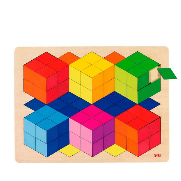Houten 3D Puzzel