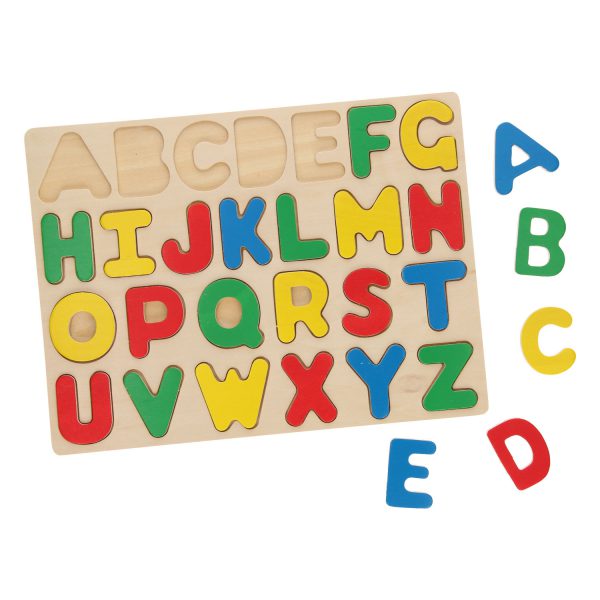 Houten Alfabet Puzzel - Afbeelding 2