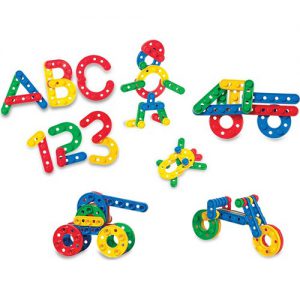 Clickclack bouwstaafjes