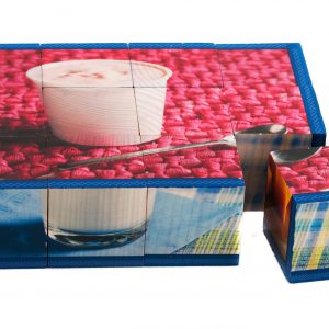 Blokkenpuzzel: Zuivel