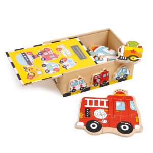 Puzzelbox Voertuigen