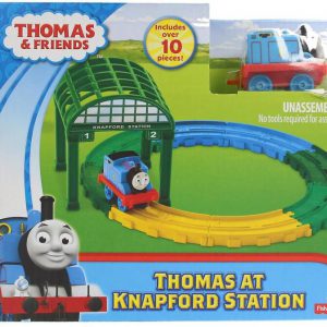 Thomas de Trein op Knapford Station