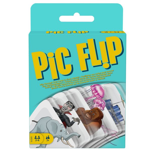 Kaartspel Pic Flip - Afbeelding 2