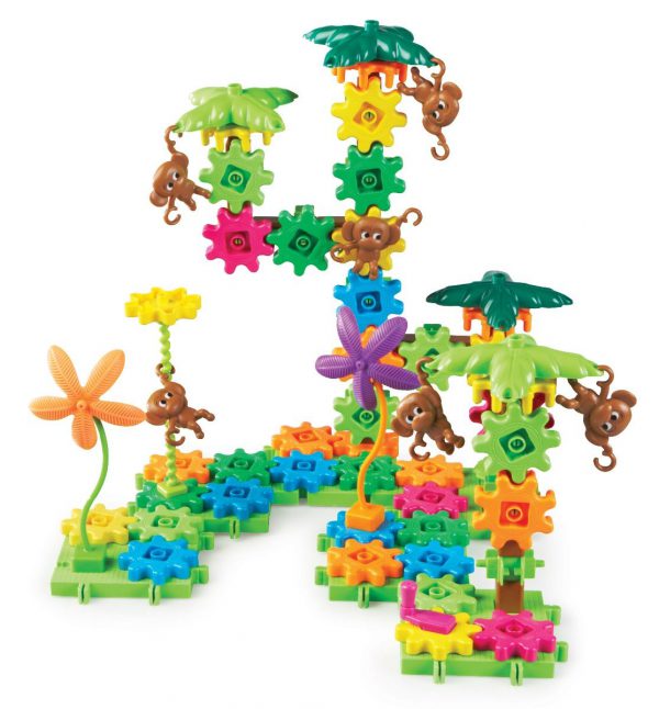 Gears Gears Gears! Movin' Monkeys Bouwset - Afbeelding 2