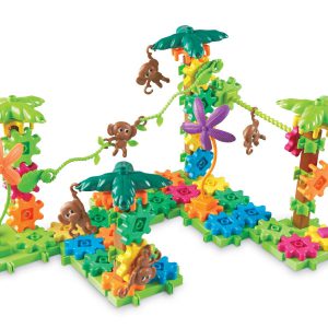 Gears Gears Gears! Movin' Monkeys Bouwset