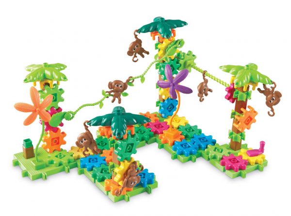 Gears Gears Gears! Movin' Monkeys Bouwset