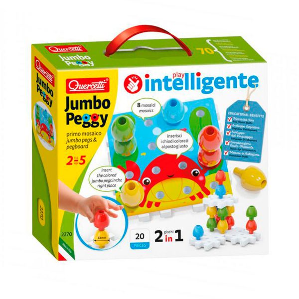 Jumbo Insteek Pinnen (20 delig) - Afbeelding 4