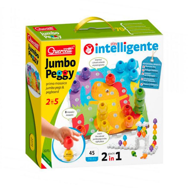 Jumbo Insteek Pinnen (45 delig) - Afbeelding 4