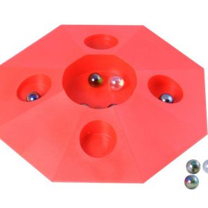 Rode Knikkerpot XL (inclusief knikkers)