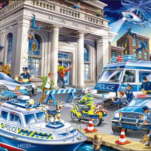Puzzel: Politie (43 stukjes)