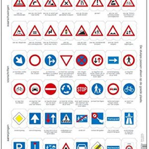 Puzzel: Verkeersborden (48 stukjes)