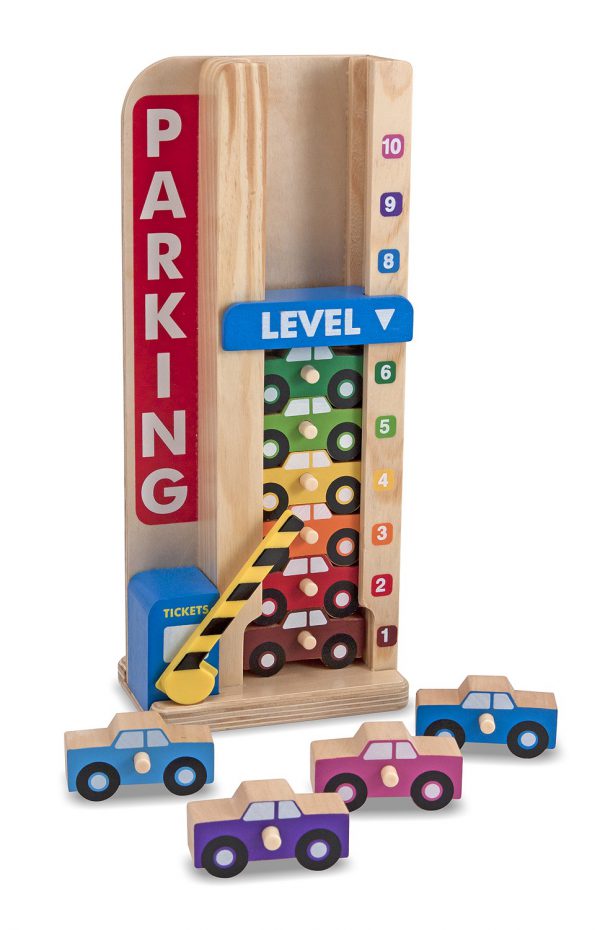 Parkeergarage (11-delig)