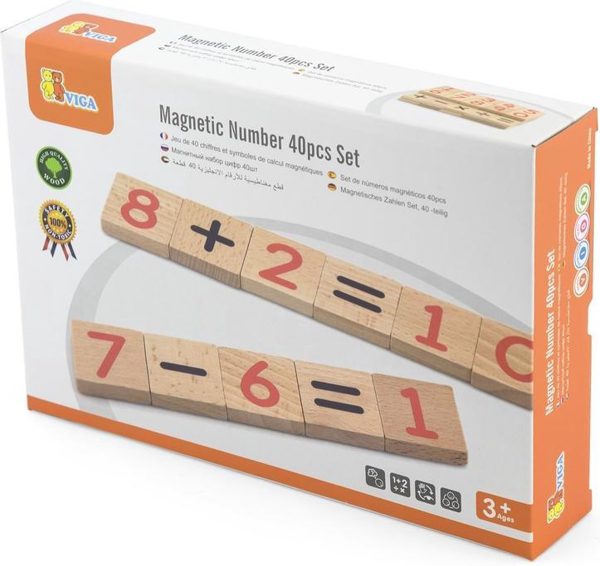 Magnetische Cijfers (40-delig) - Afbeelding 5