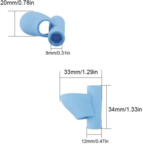 Pengreep met vingergrip - Afbeelding 3