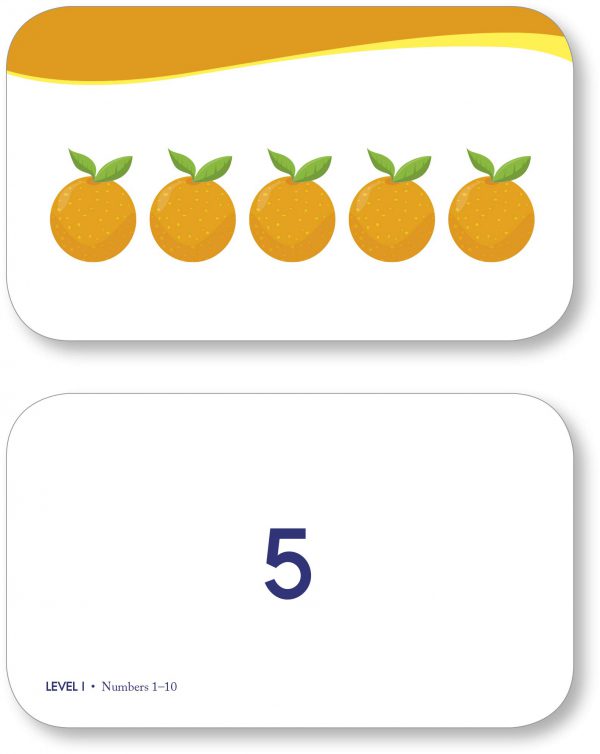 Getal en Vormenkaarten - Afbeelding 2