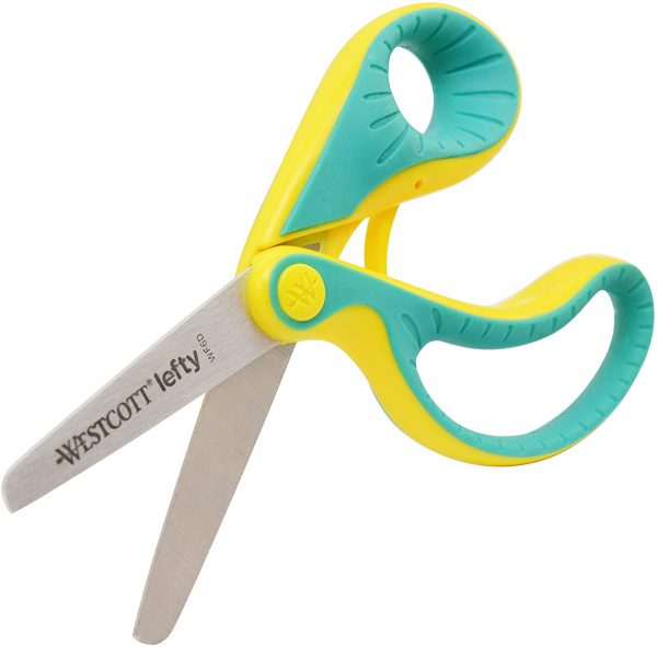Ergonomische kinderschaar voor linkshandigen - Afbeelding 3