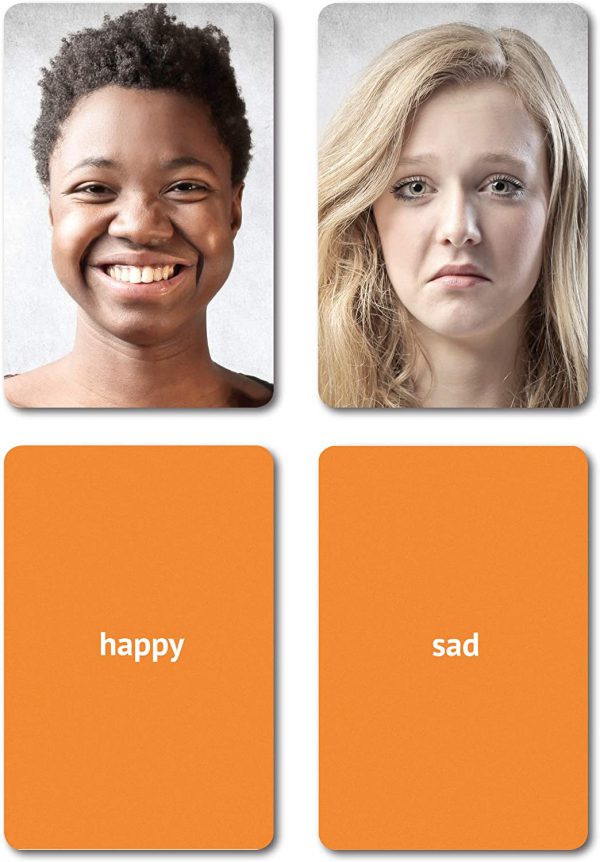 Taalkaarten: Emoties - Afbeelding 5