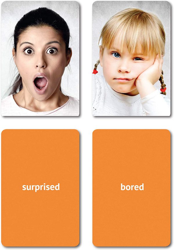 Taalkaarten: Emoties - Afbeelding 6