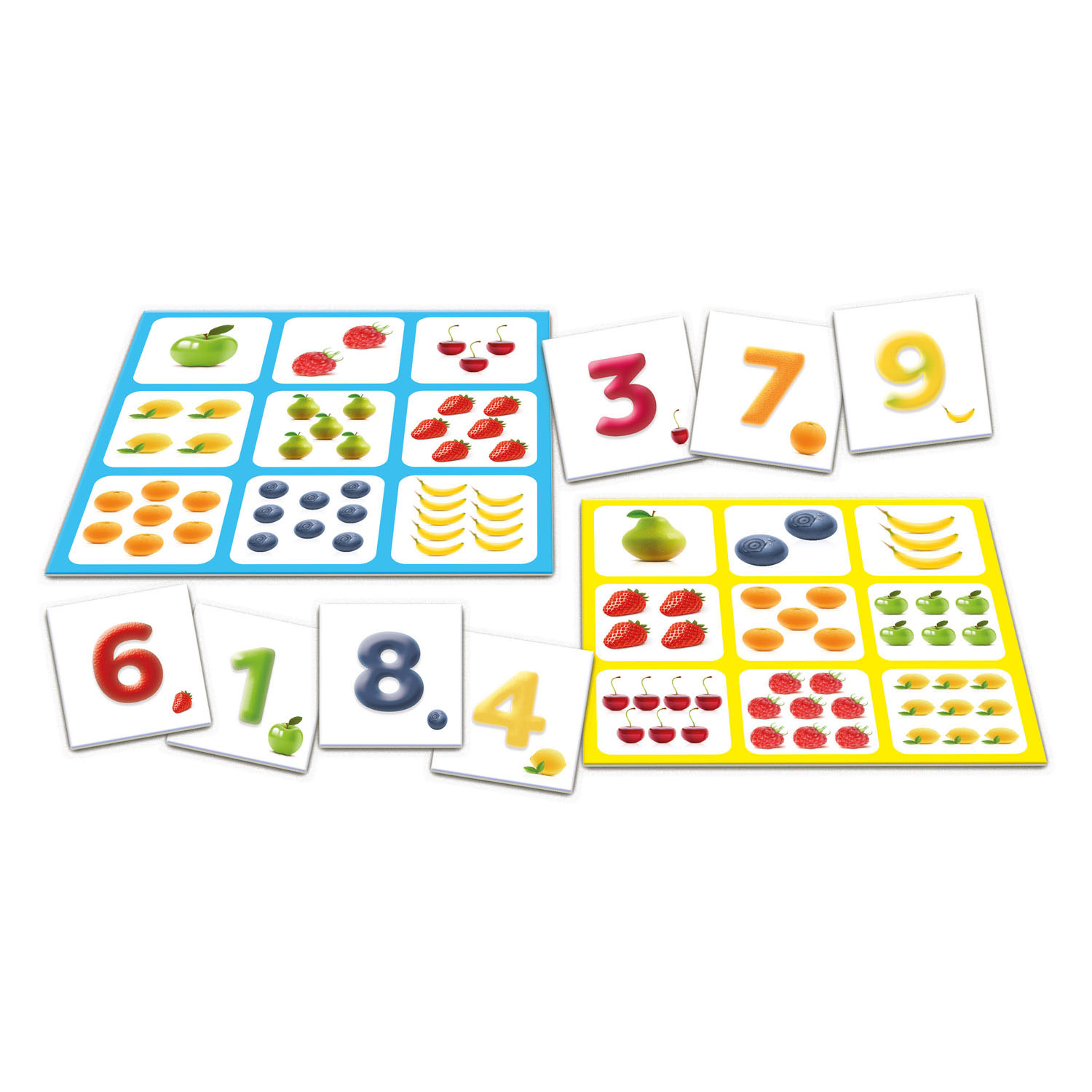 Fruit & Nummer Lotto - Afbeelding 2