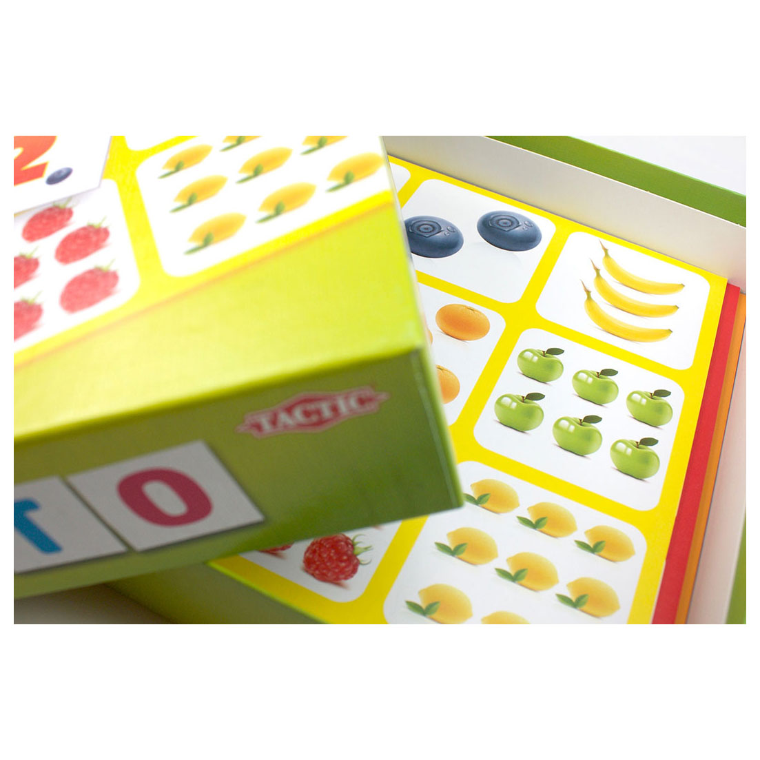 Fruit & Nummer Lotto - Afbeelding 4