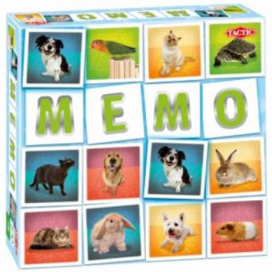 Memo Huisdieren