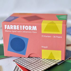 Memo Kleuren en Vormen