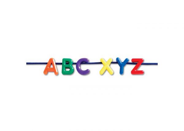 Alfabet Rijgletters: Hoofdletters - Afbeelding 2