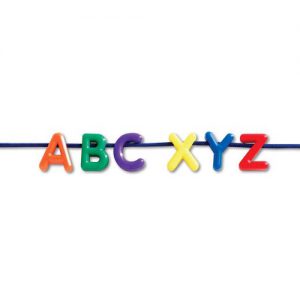 Alfabet Rijgletters: Hoofdletters