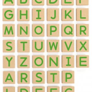 Magnetische Hoofdletters