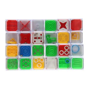 Geduldspelletjes (24 stuks)