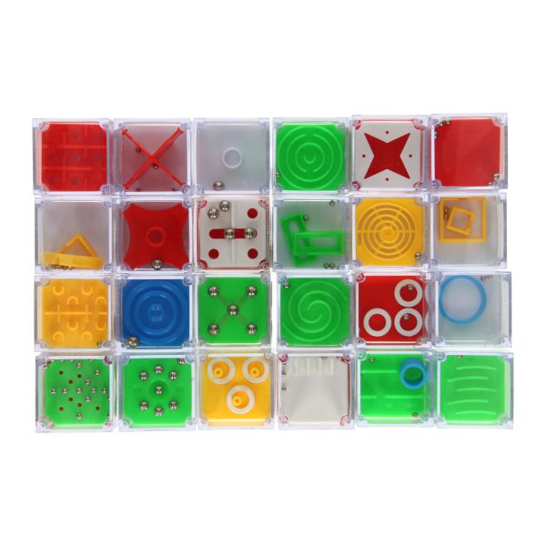 Geduldspelletjes (24 stuks)