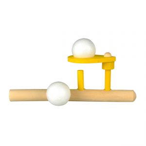 Zwevende Bal Blaasspel