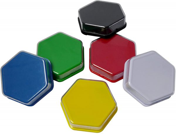 Praatknoppen (6 stuks)